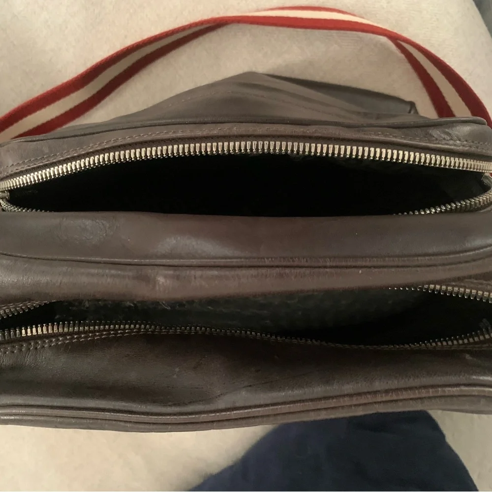 Bally Calfskin leather tote/computer bag
